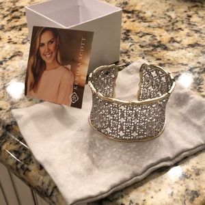 Kendra Scott cuff bracelet